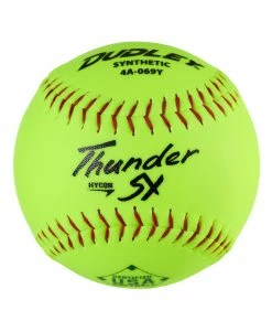 Dudley Thunder SY HYCON 12" USA/ASA Synthetic Slowpitch Softballs (DOZEN): 4A069Y