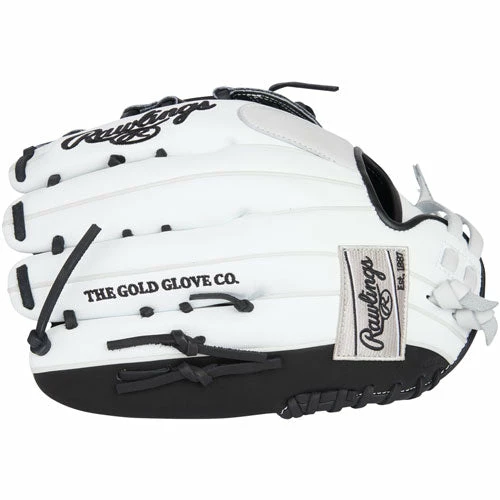 Rawlings Heart Of The Hide 12.75" Fastpitch Softball Glove: PRO1275SB-6BSS - Image 4