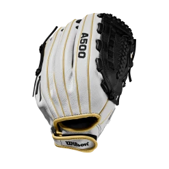 Wilson A500 SIREN 11.5" Youth Fastpitch Softball Glove: WTA05LF20115
