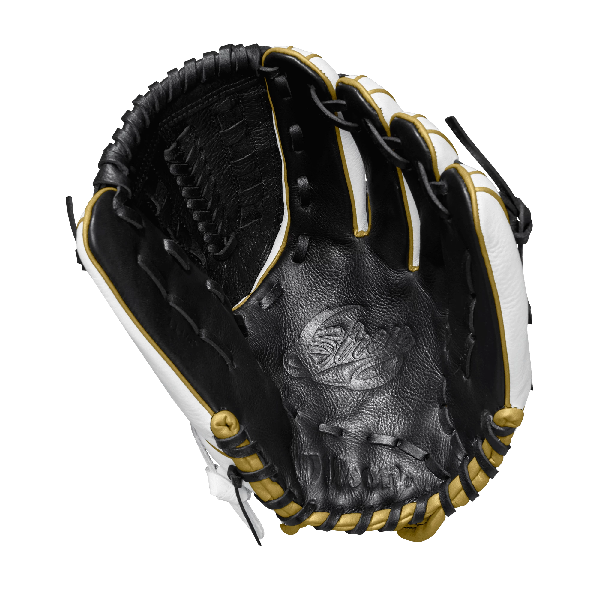 Wilson A500 SIREN 11.5" Youth Fastpitch Softball Glove: WTA05LF20115 - Image 3