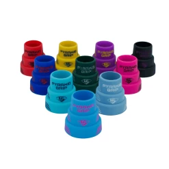 Louisville Slugger Pyramid Grips: Multi Color