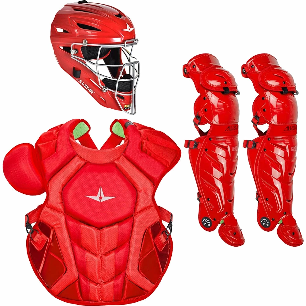 All-Star S7 AXIS (Adult) Solid Catcher's Kit NOCSAE APPROVED: CKCCPRO1XS - Image 5