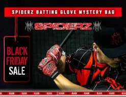 Spiderz Mystery Batting Gloves