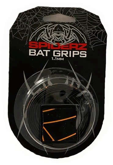Spiderz Bat Grip (1.1 MM) - Black / Orange