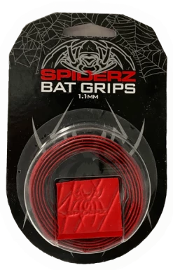 Spiderz Bat Grip (1.1 MM) - RED/RED