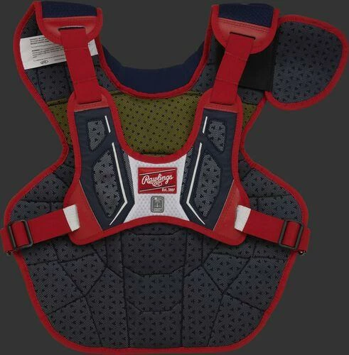 Rawlings Intermediate USA VELO 2.0 Catcher's Gear Box Set: CSV2I-NSW - Image 5