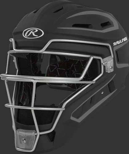 Rawlings Youth Black/Graphite VELO 2.0 Catcher's Gear Box Set: CSV2Y-B/GPH - Image 4