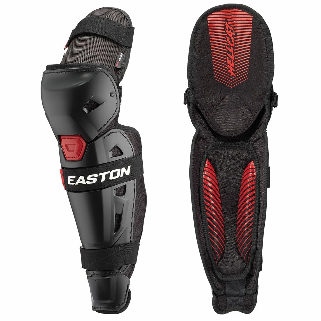 Easton Hellcat Slowpitch Fielding Leg Guards: EHCATL - Image 2