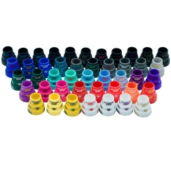 Louisville Slugger Pyramid Grips: Multi Color