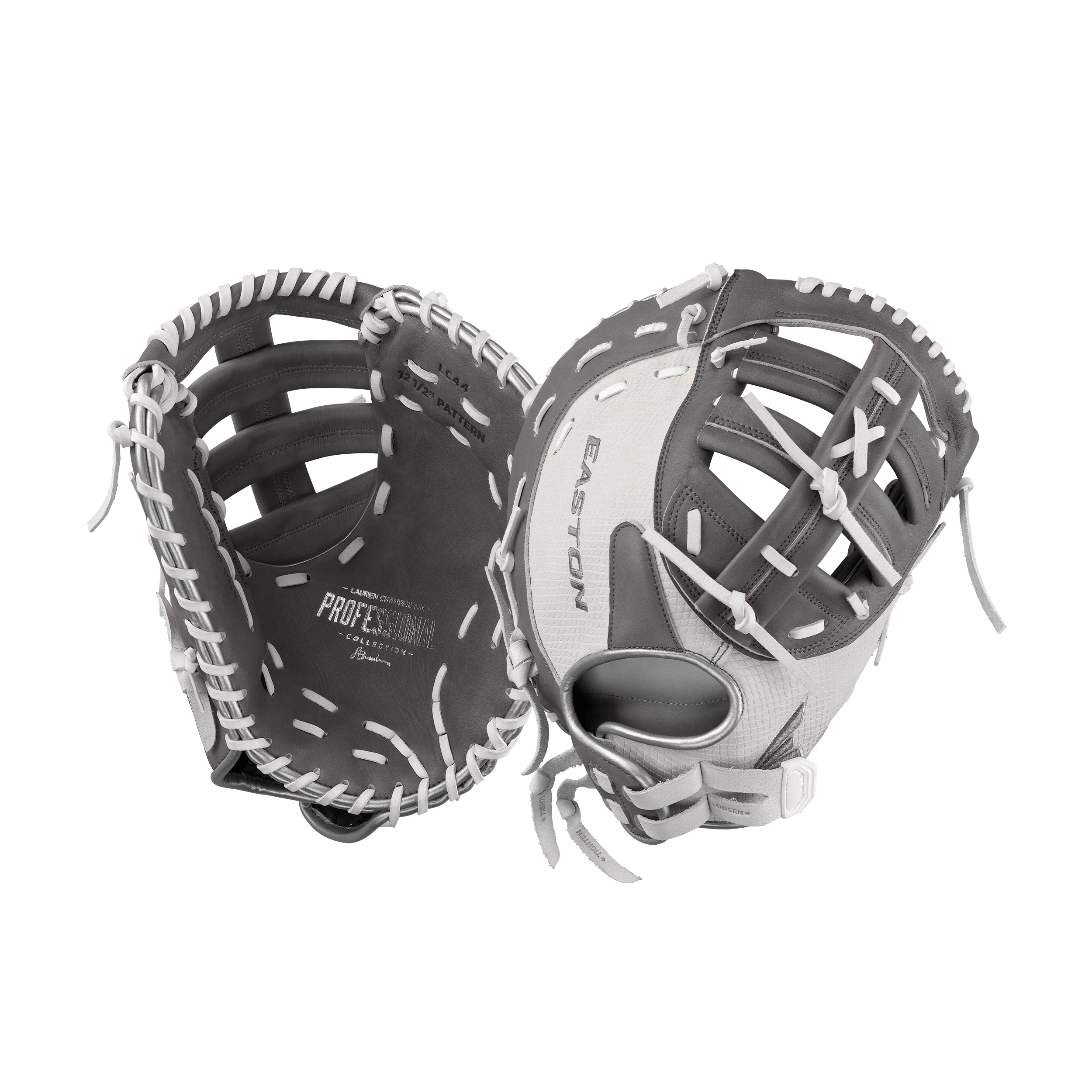 Easton Professional Collection Lauren Chamberlain 12.5" Fastpitch First Base Mitt: LC44 - Image 3
