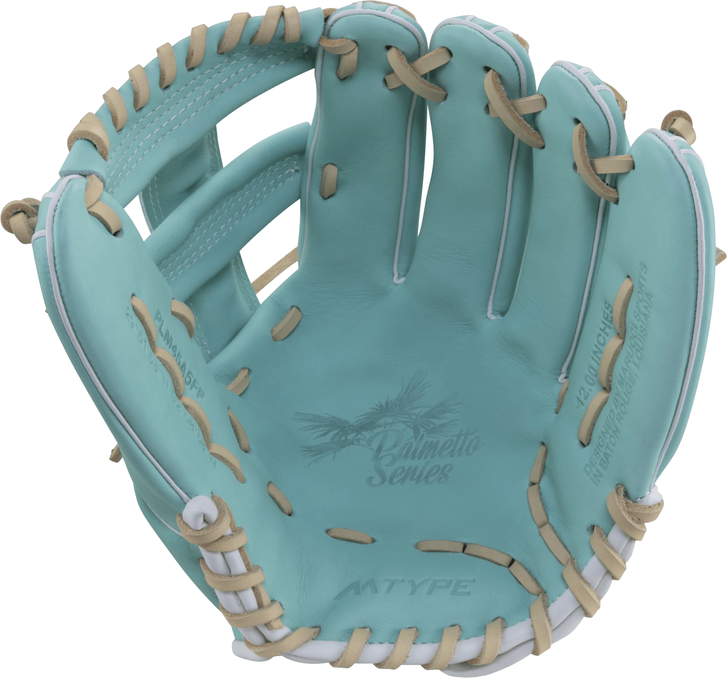 Marucci Palmetto 45A5 12" Fastpitch Softball Glove: MFGPLM45A5FP - Image 3