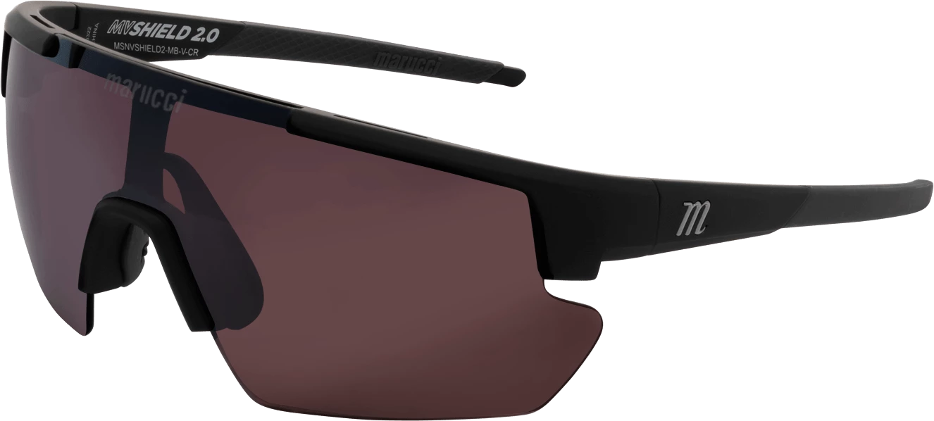 Marucci Shield 2.0 Youth On-Field Performance Sunglasses - Image 4