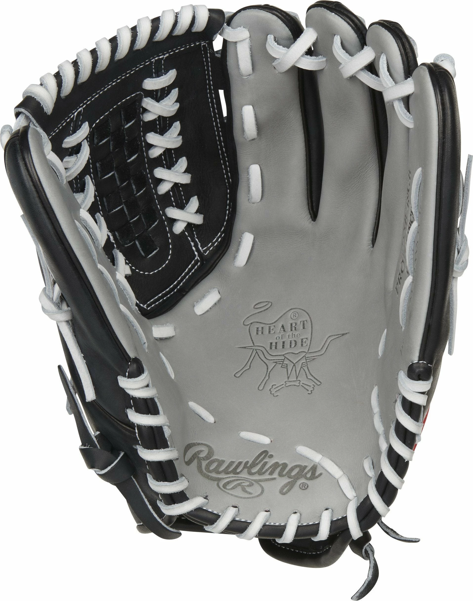 Rawlings Heart Of The Hide 12.5" Fastpitch Softball Glove: PRO125SB-18GB - Image 2