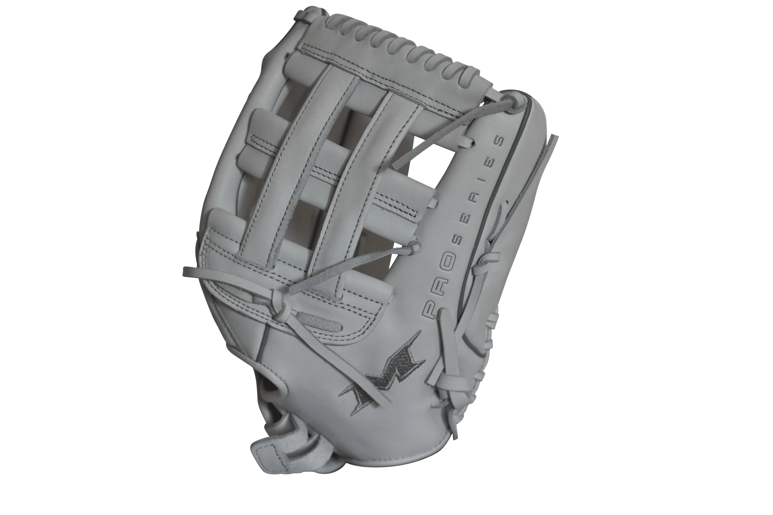 Miken Pro Series 15" Slow Pitch Fielding Glove - White/White: PRO150WW - Image 2