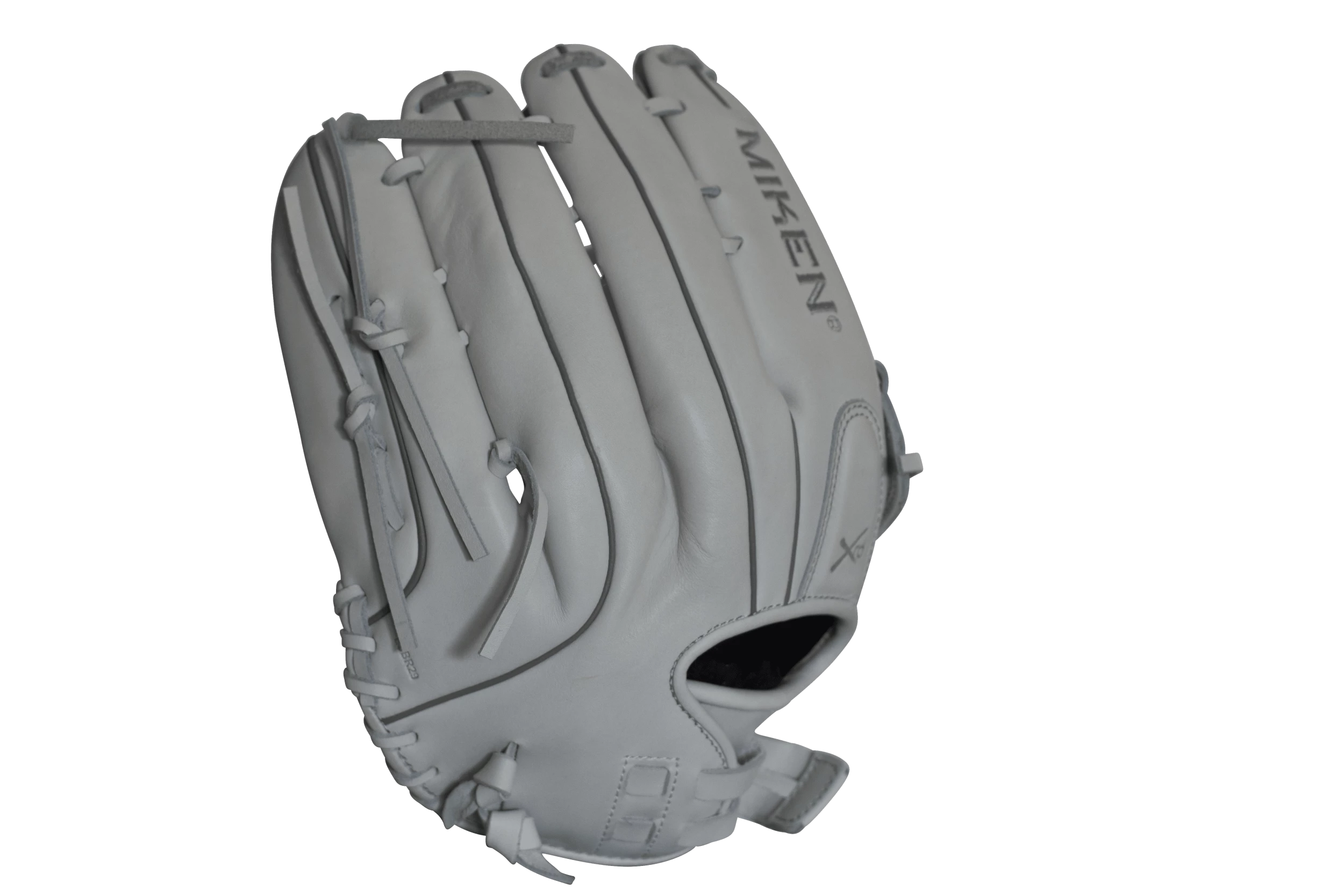 Miken Pro Series 15" Slow Pitch Fielding Glove - White/White: PRO150WW - Image 3