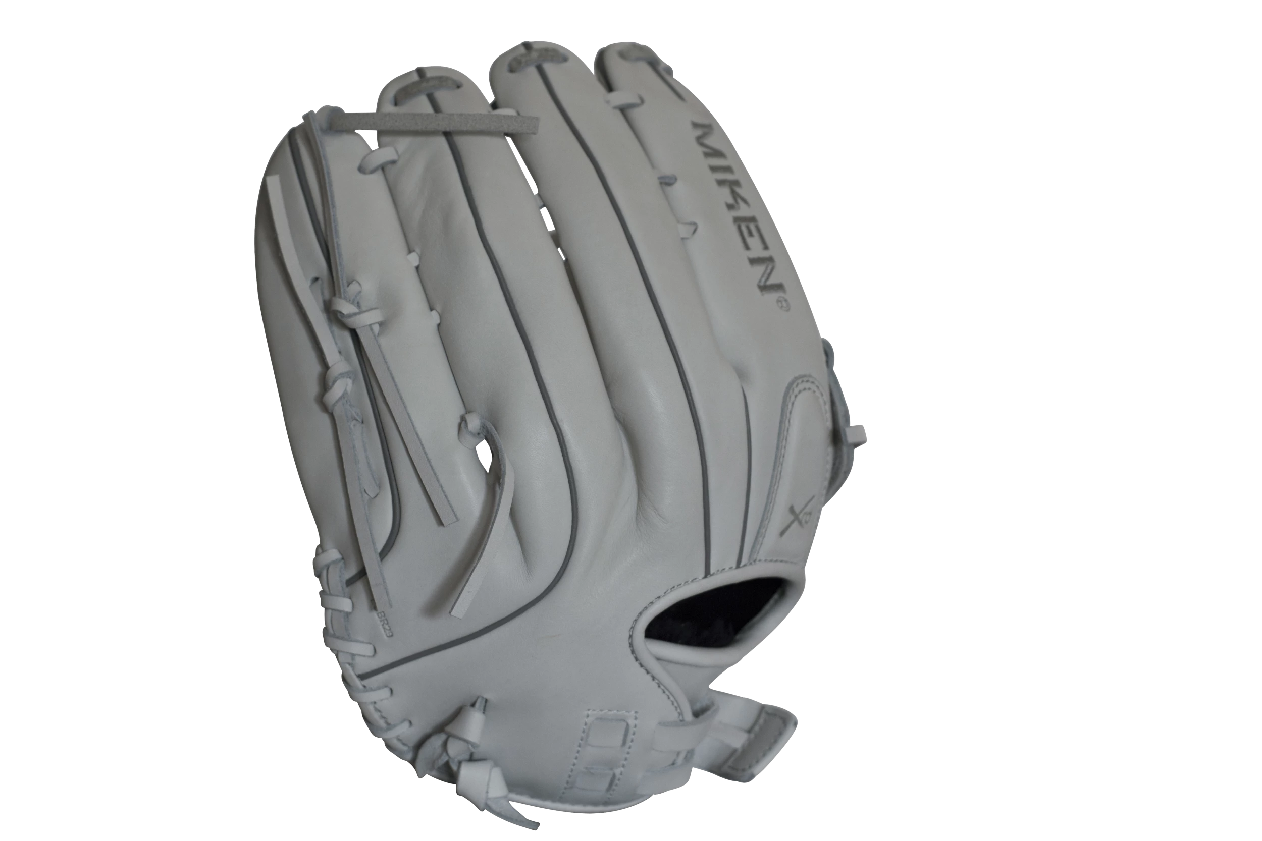 Miken Pro Series 14" Slow Pitch Fielding Glove - White/White: PRO140WW - Image 4