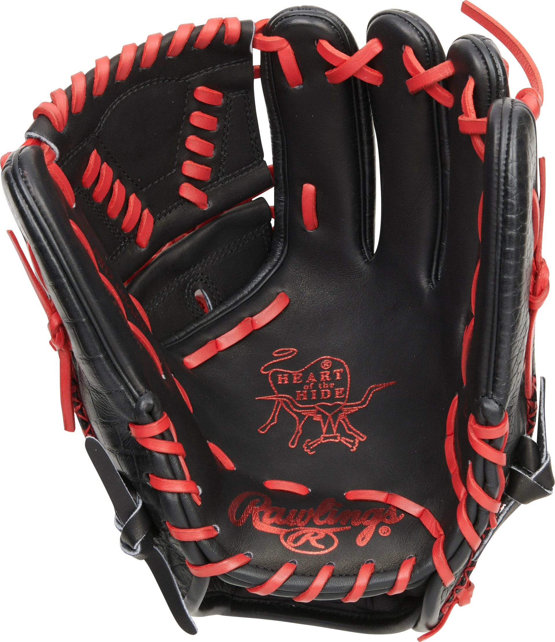 Rawlings Heart Of The Hide Colorsync 6.0 11.75" Infield/Pitcher's Baseball Glove: PRO205-30BCS - Image 2