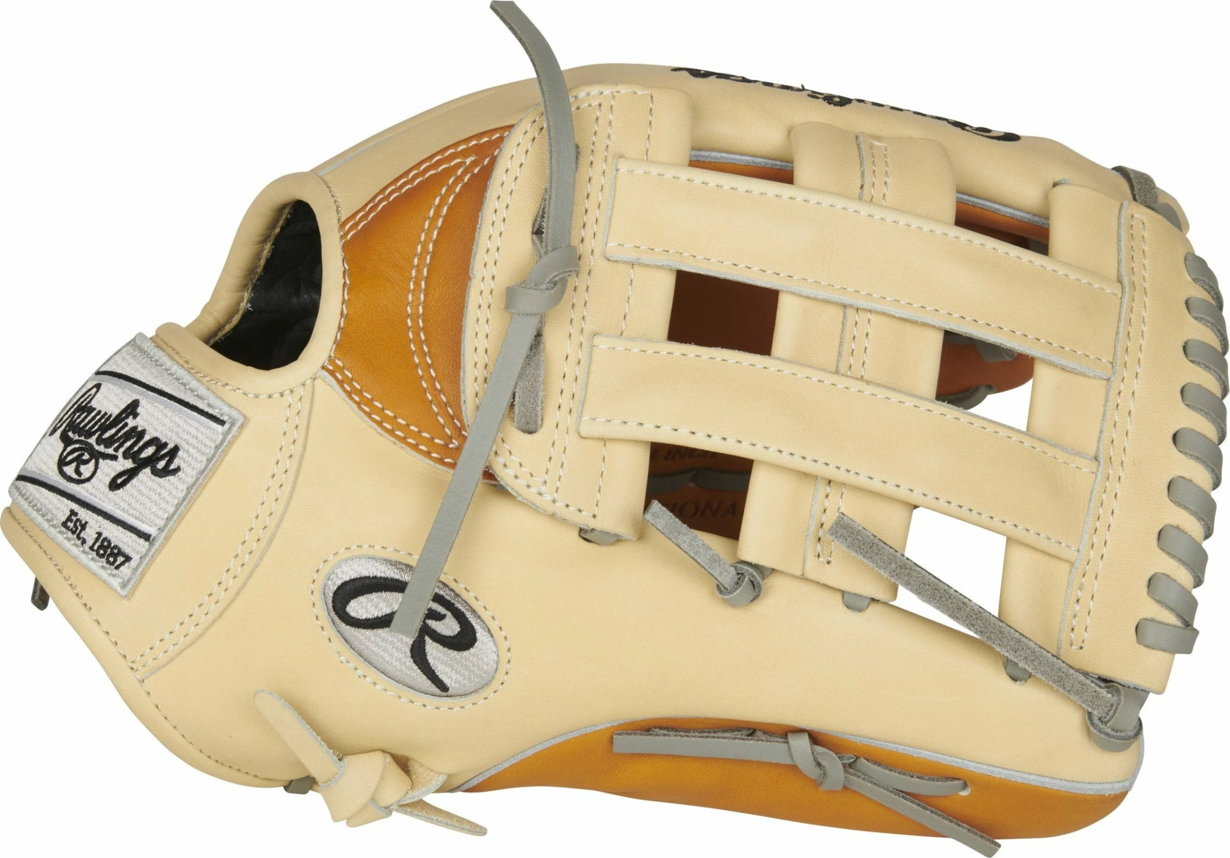 Rawlings Heart Of The Hide 12.75" Baseball Glove: PRO3039-6TC - Image 3