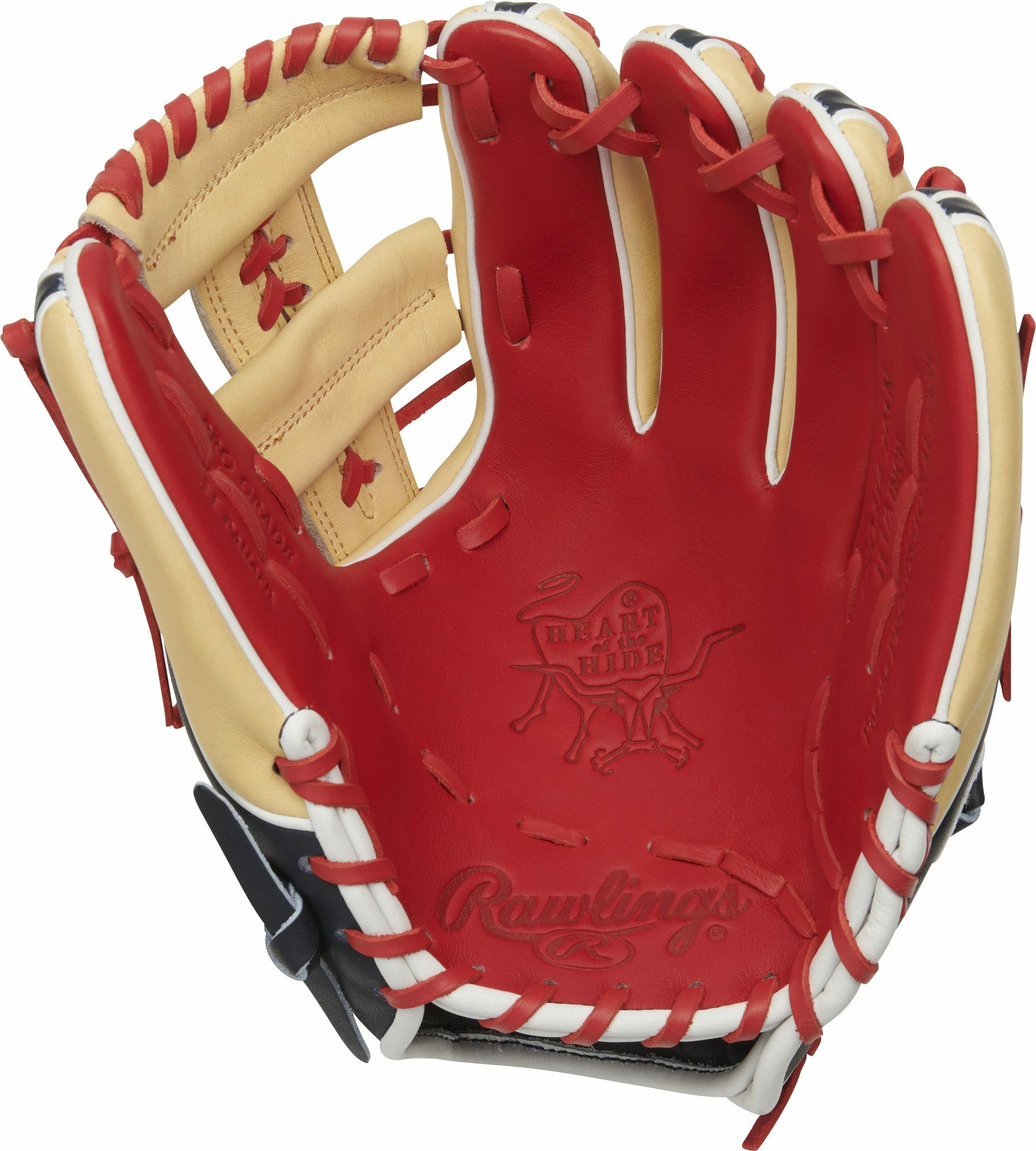 Rawlings Heart Of The Hide 11.5" Baseball Glove: PRO314-19SN - Image 2