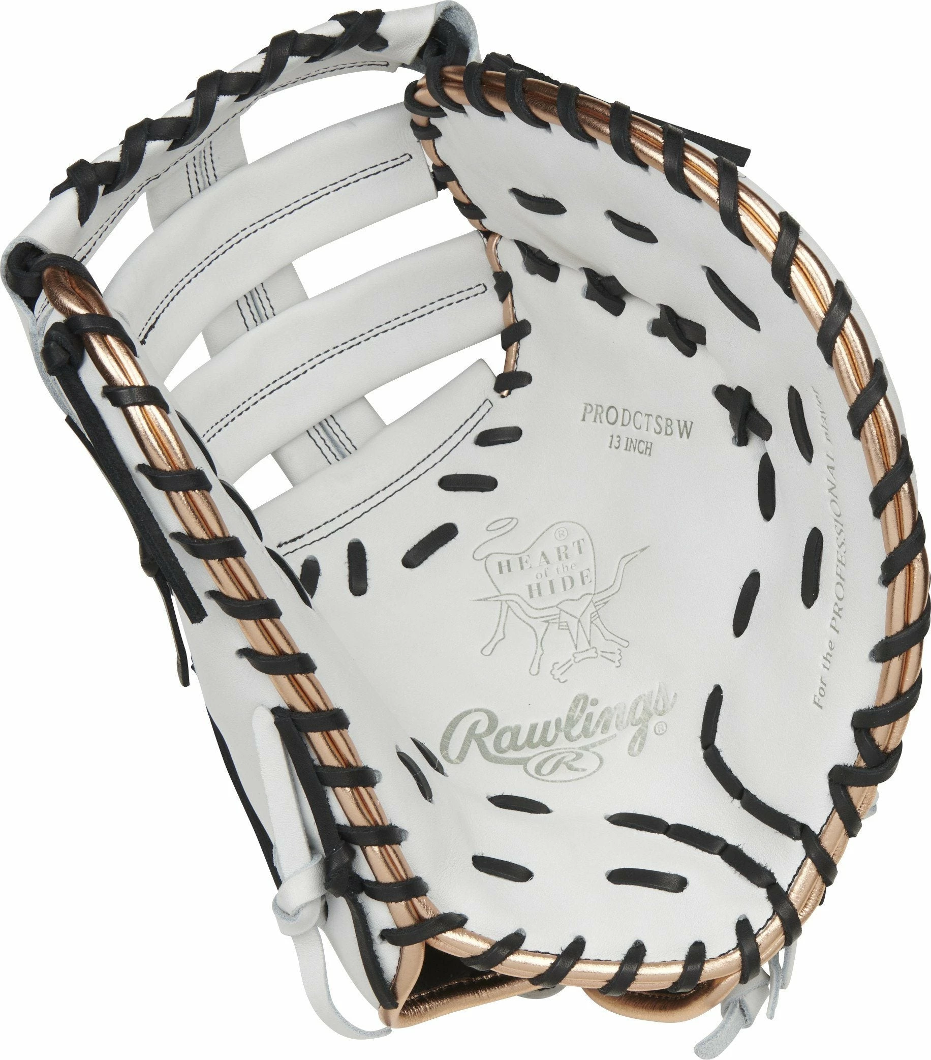 Rawlings Heart Of The Hide 12.5" Fastpitch Softball First Base Mitt: PRODCTSBW - Image 2