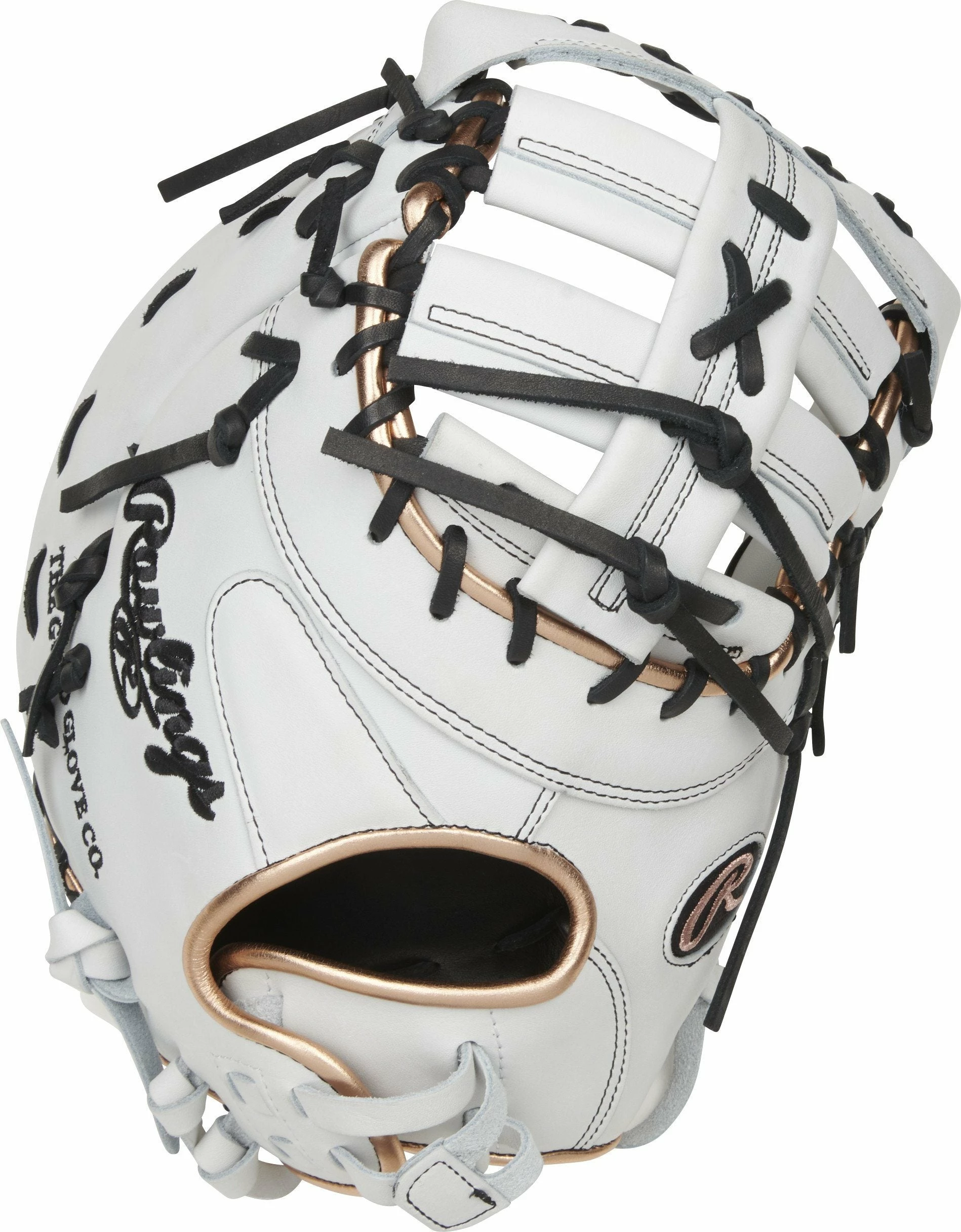 Rawlings Heart Of The Hide 12.5" Fastpitch Softball First Base Mitt: PRODCTSBW