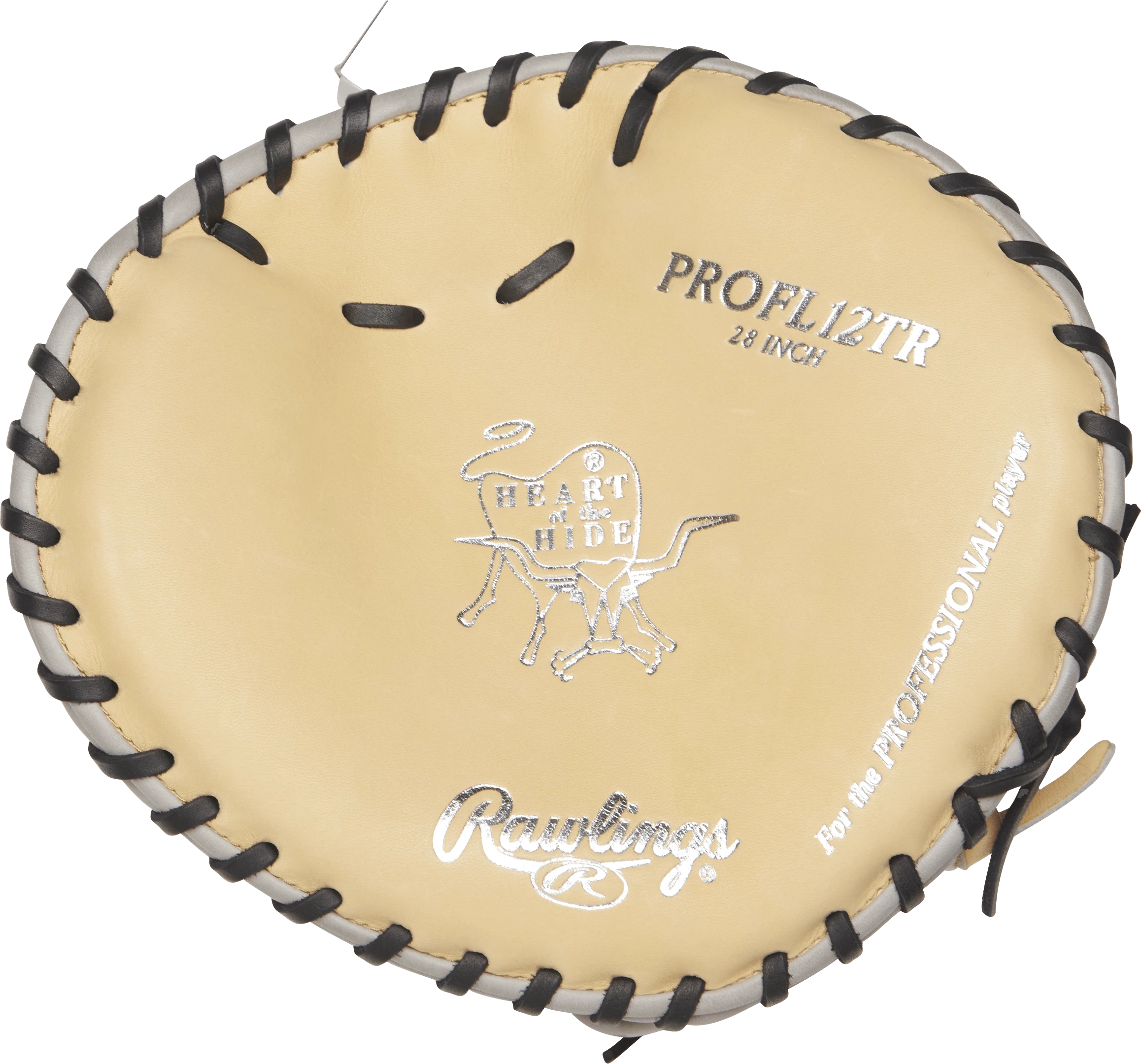 Rawlings Heart Of The Hide Pancake Training Glove: PROFL12TR - Image 2