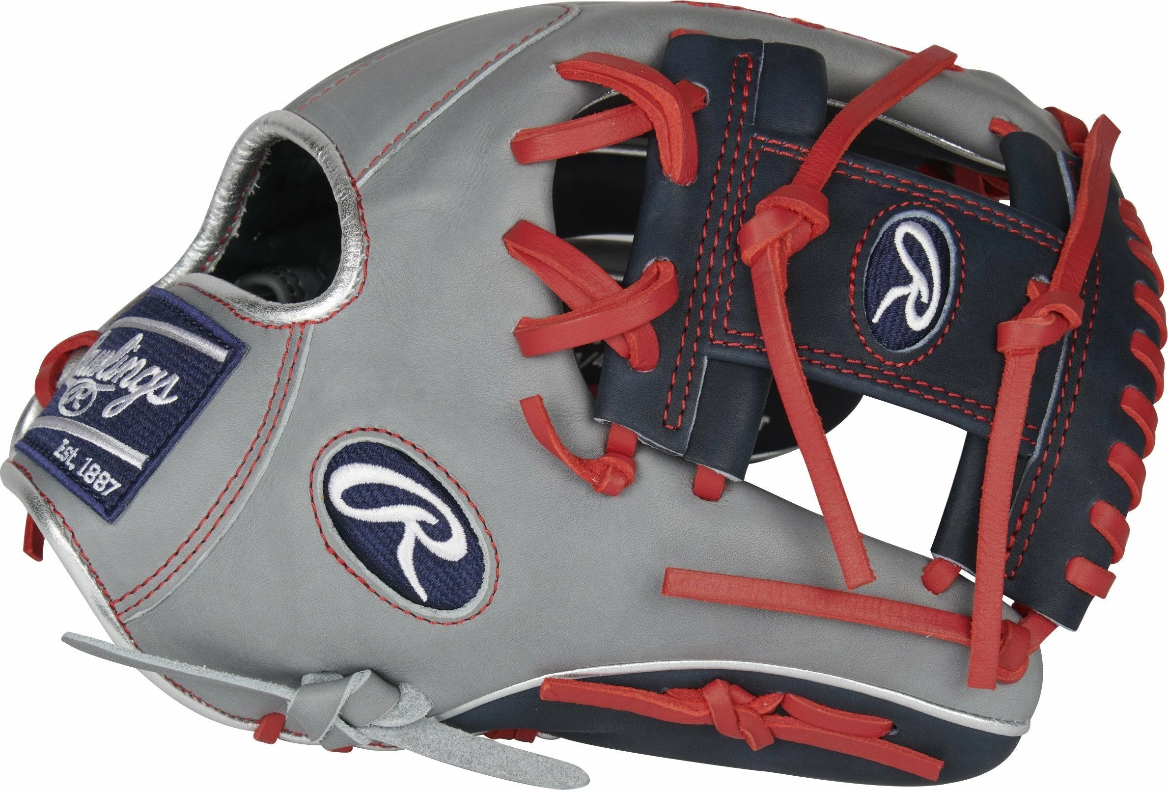 Rawlings Heart Of The Hide R2G 11.75" Francisco Lindor Baseball Glove: PRORFL12N - Image 3