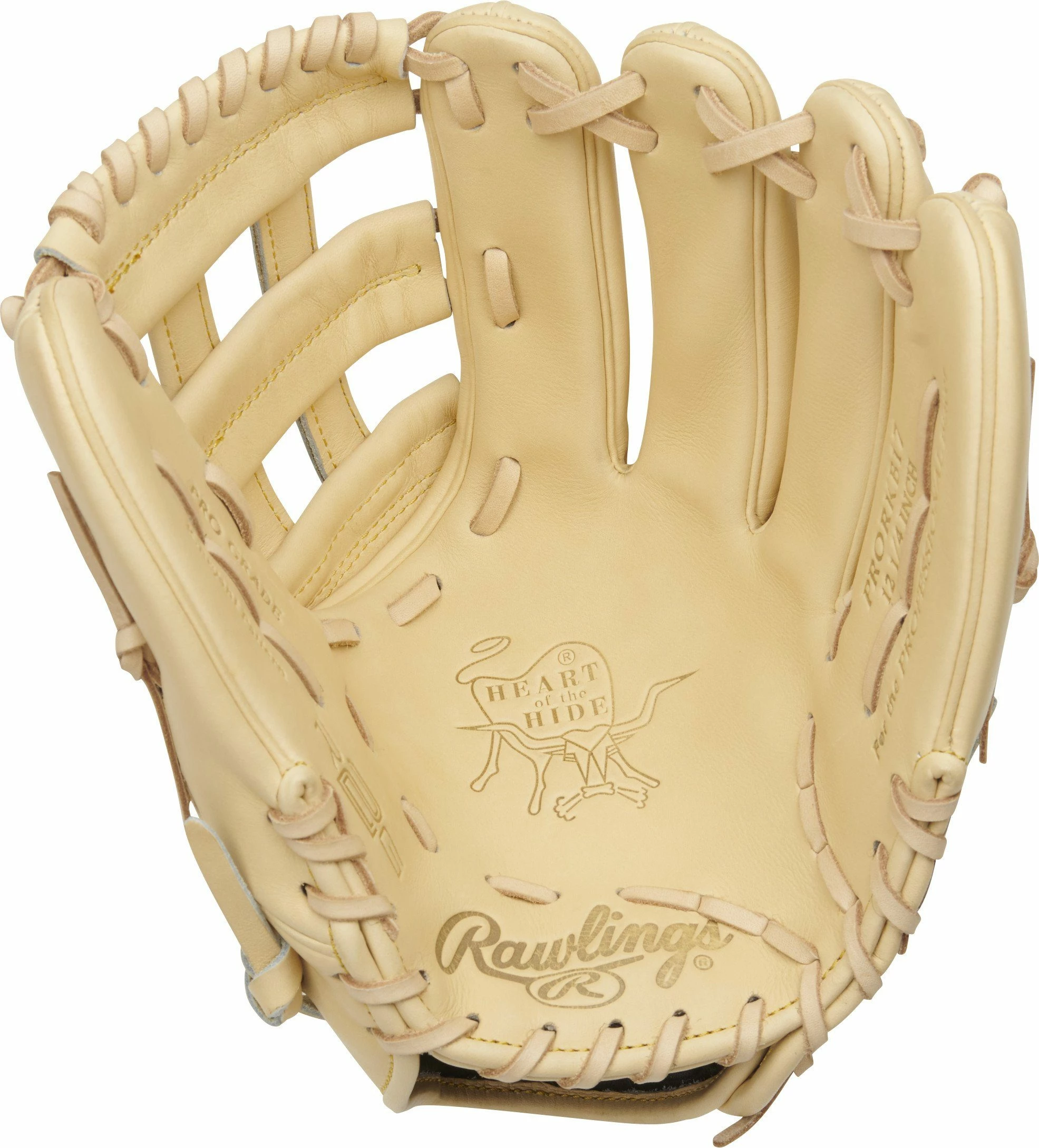 Rawlings Heart Of The Hide R2G 12.25" Infield/Outfield Baseball Glove: PRORKB17 - Image 2