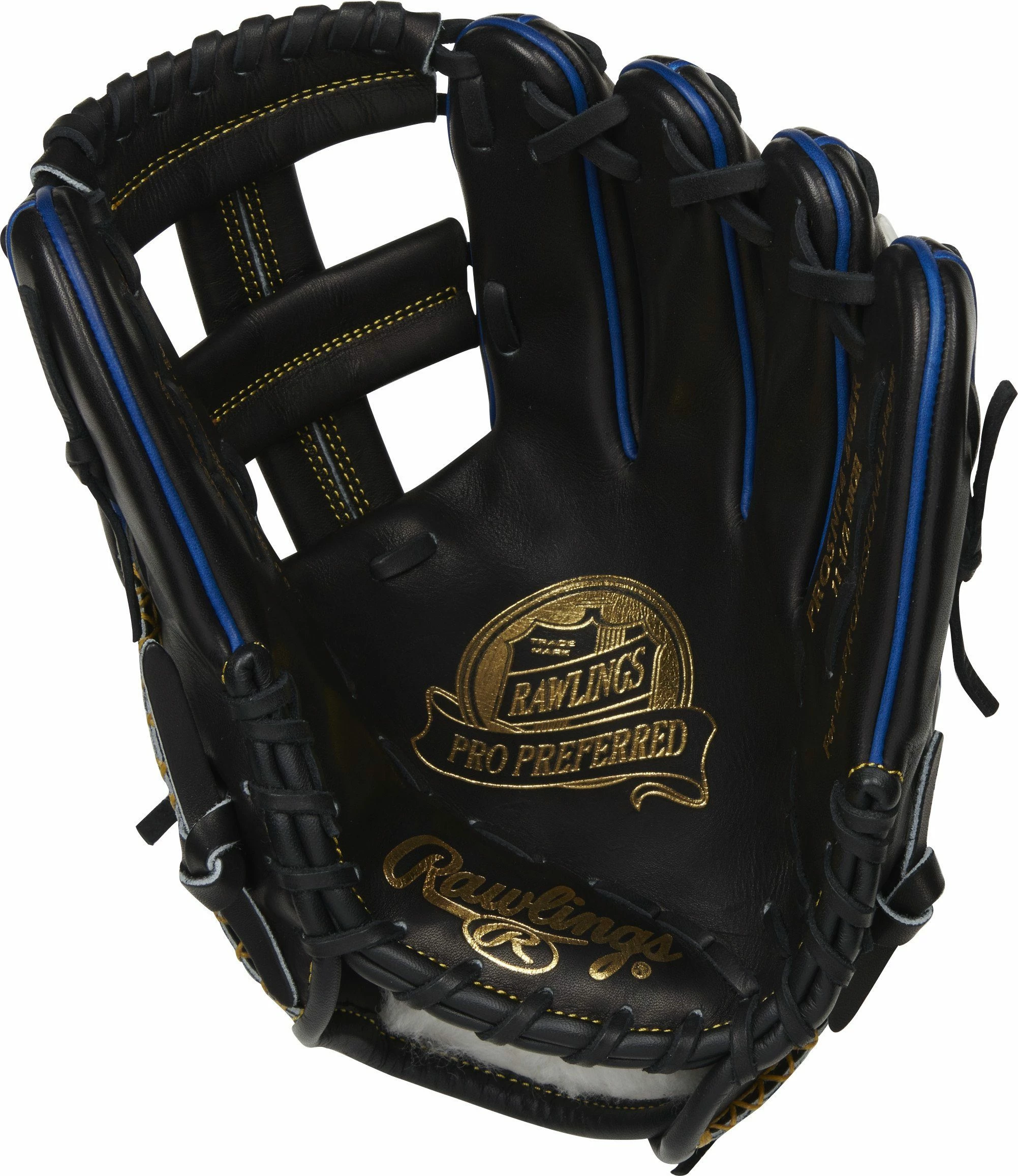 Rawlings Pro Preferred 11.5" Infield Baseball Glove: PROSNP4-20BR - Image 2