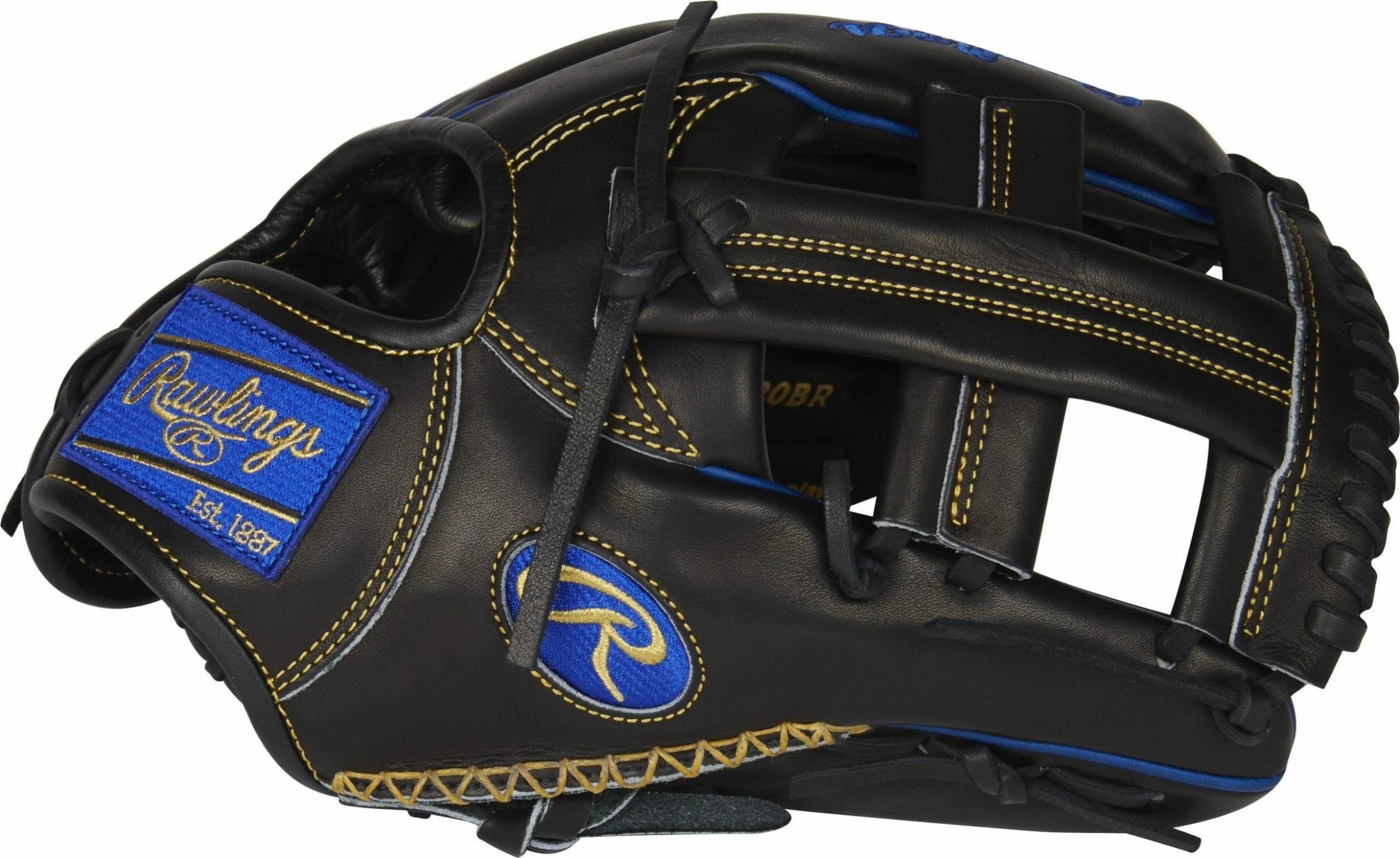 Rawlings Pro Preferred 11.5" Infield Baseball Glove: PROSNP4-20BR - Image 3