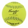 Dudley Thunder ZN 12" PRO M USSSA Slowpitch Softballs (DOZEN): 4U554