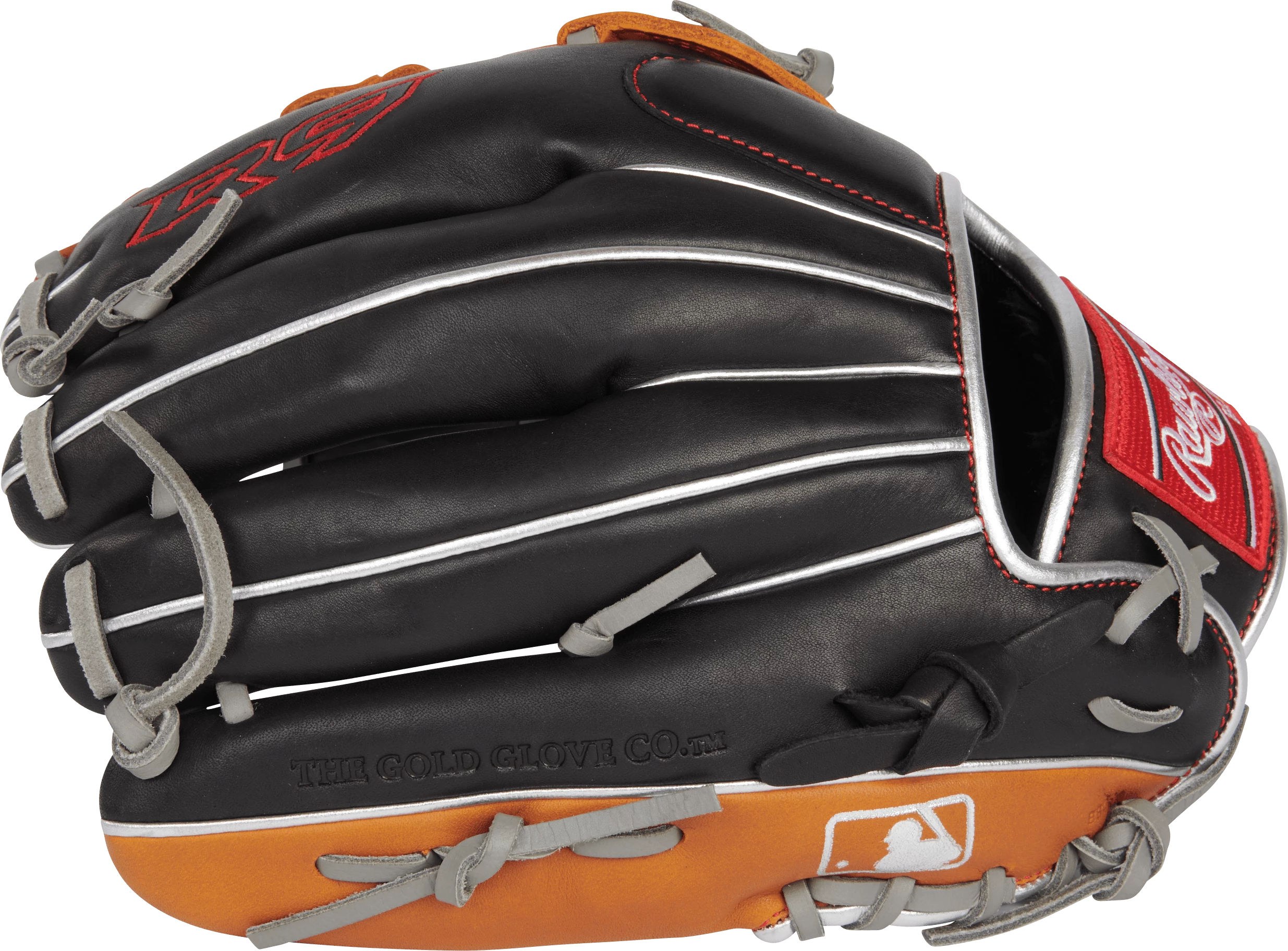 Rawlings R9 Contour Series 12" Infield/Pitcher's Baseball Glove: R9120U-6BT - Image 4