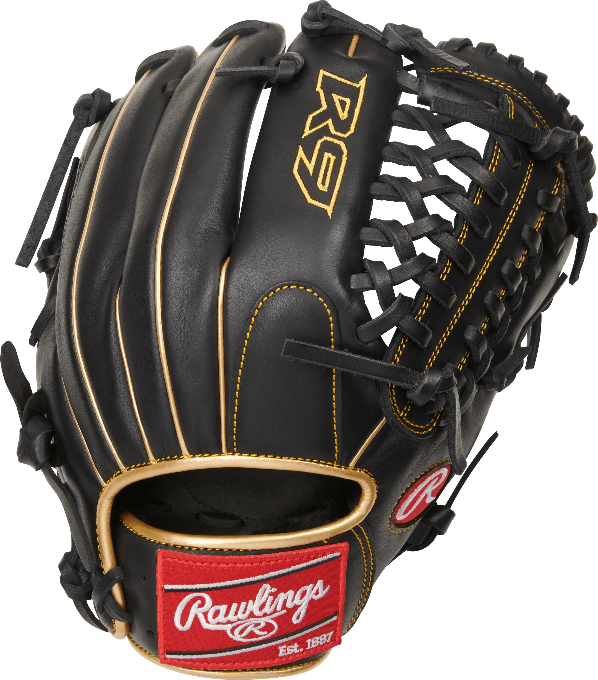 Rawlings R9 11.75" Infield/Pitcher's Baseball Glove: R9205-4BG