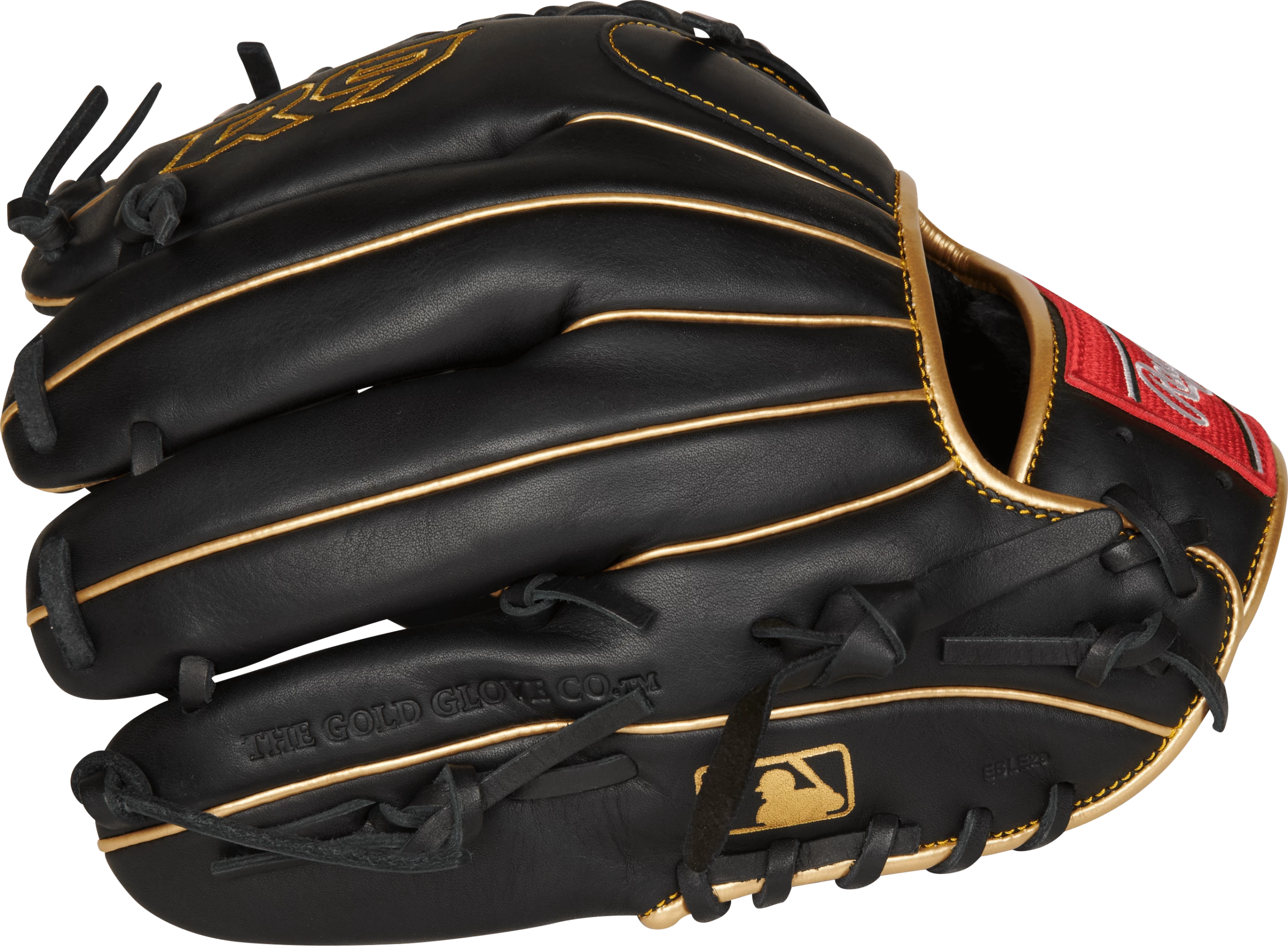 Rawlings R9 11.75" Infield/Pitcher's Baseball Glove: R9205-4BG - Image 4