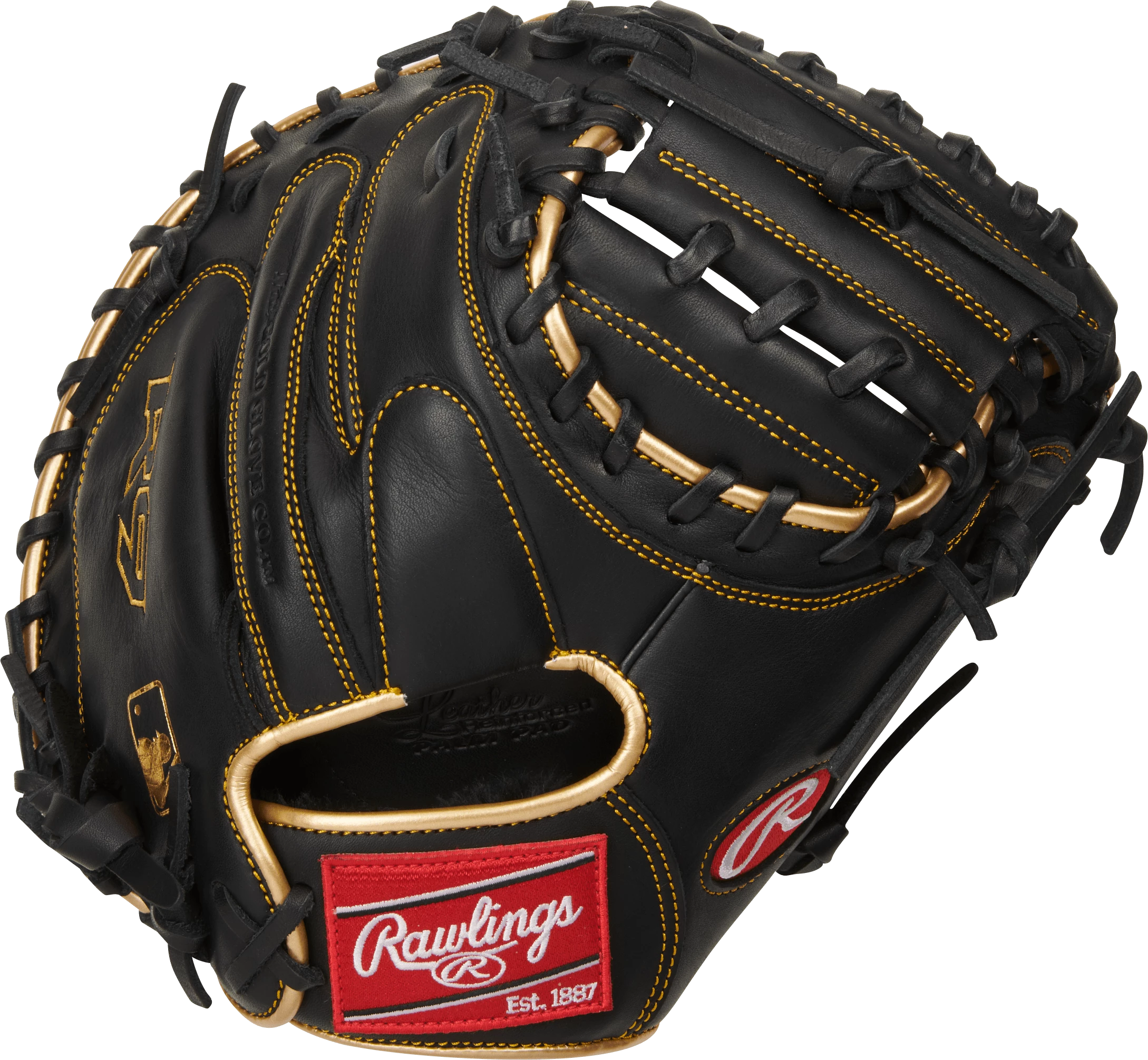 Rawlings R9 32.5" Baseball Catcher's Mitt: R9CM325BG