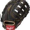 Rawlings R9 12.5" Baseball First Base Mitt: R9FM18BG
