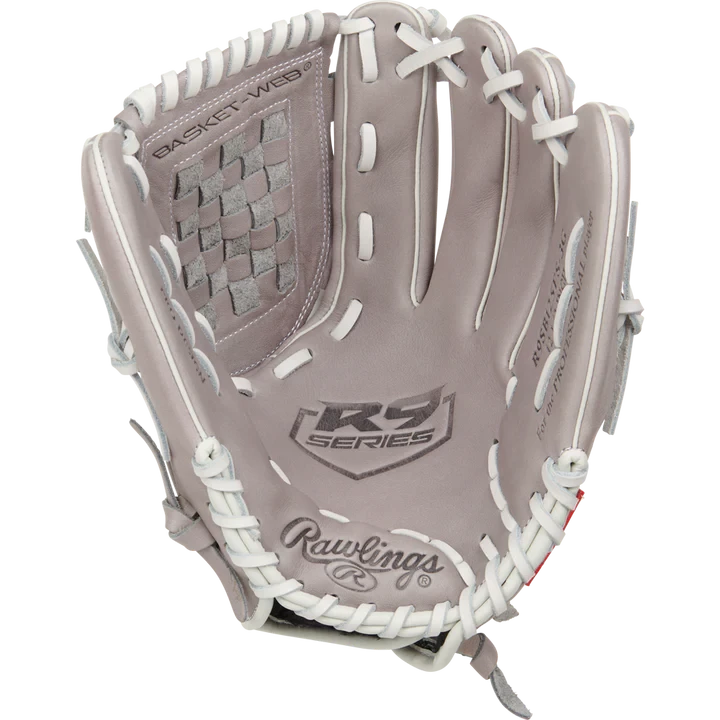 Rawlings R9 12.5-inch Fingershift Glove (R9SB125FS-3G-3/0) - Image 2