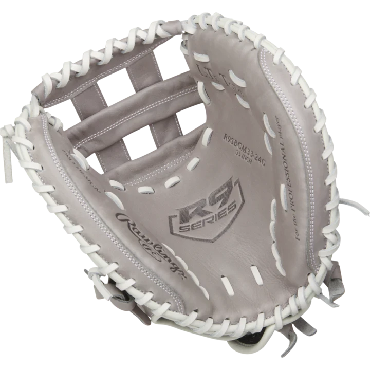 Rawlings R9 33" Fastpitch Softball Mitt: R9SBCM33-24G - Image 2