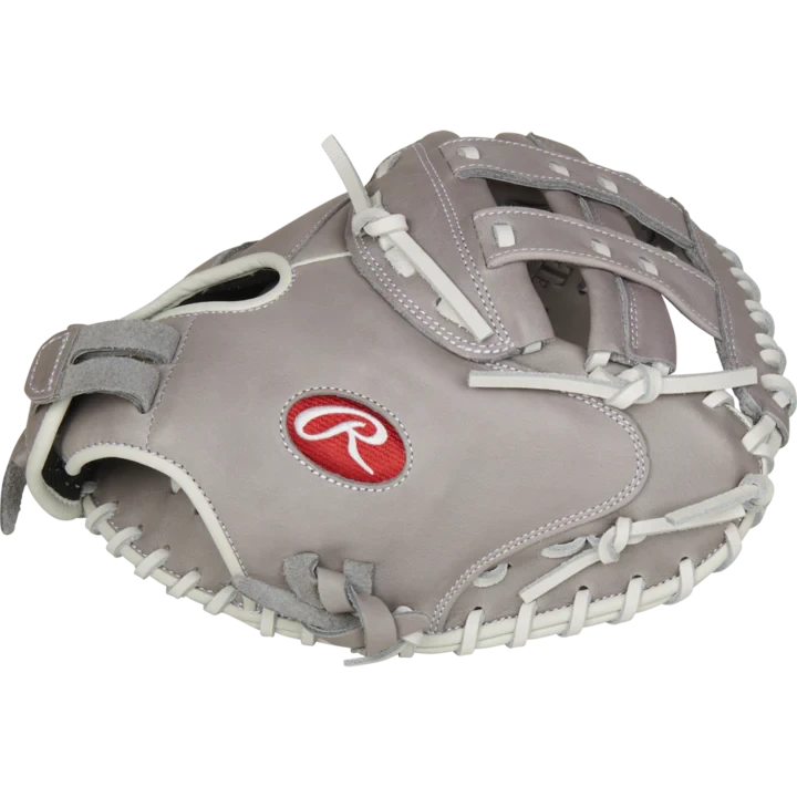 Rawlings R9 33" Fastpitch Softball Mitt: R9SBCM33-24G - Image 3