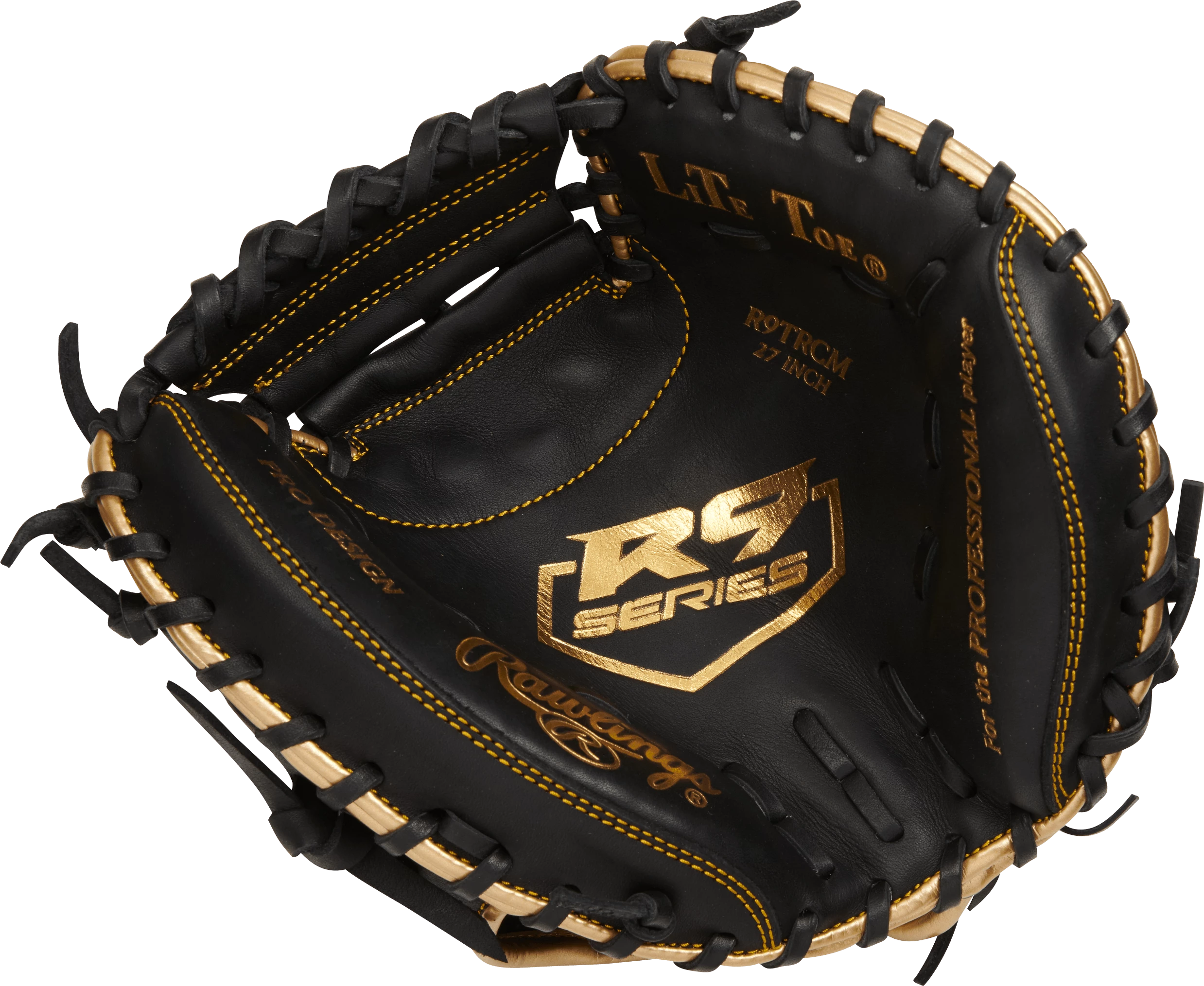 Rawlings R9 27" Baseball Training Catcher's Mitt: R9TRCM - Image 2