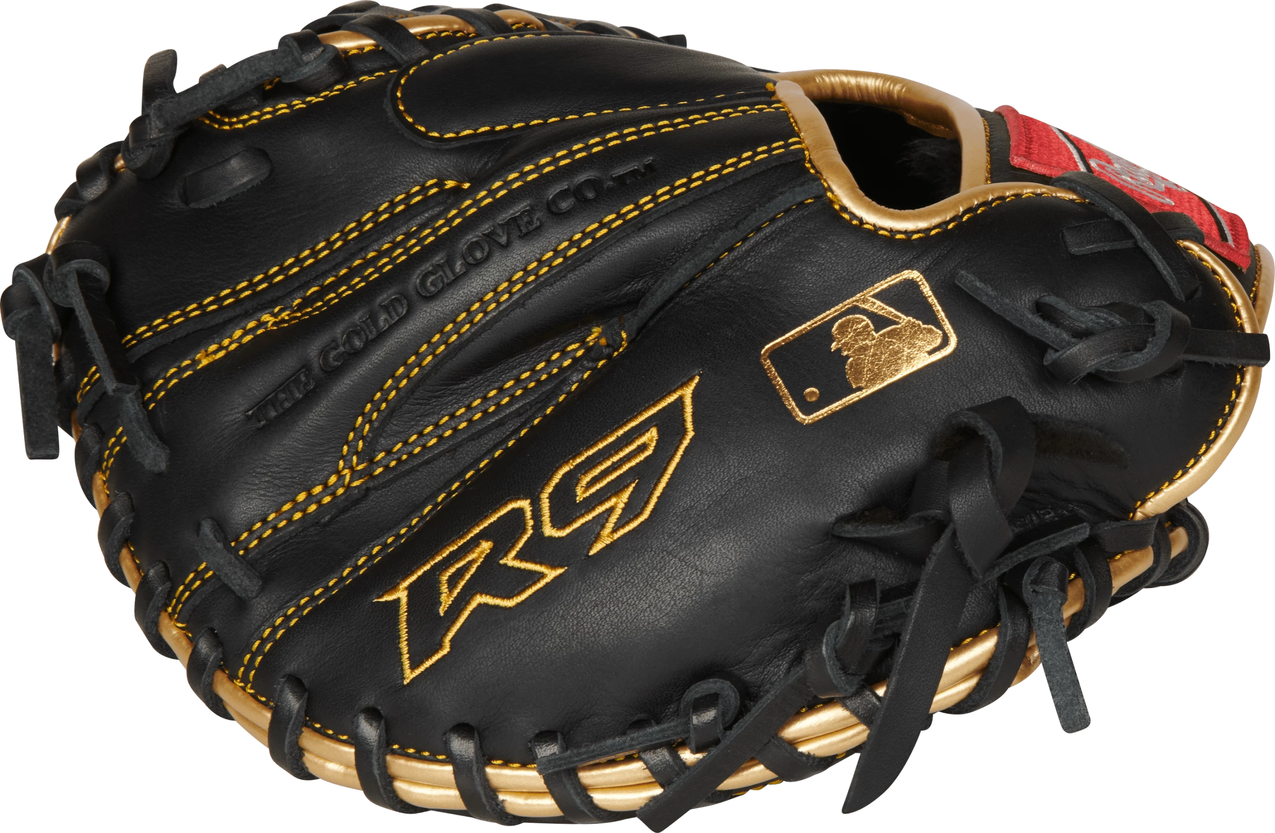Rawlings R9 27" Baseball Training Catcher's Mitt: R9TRCM - Image 4