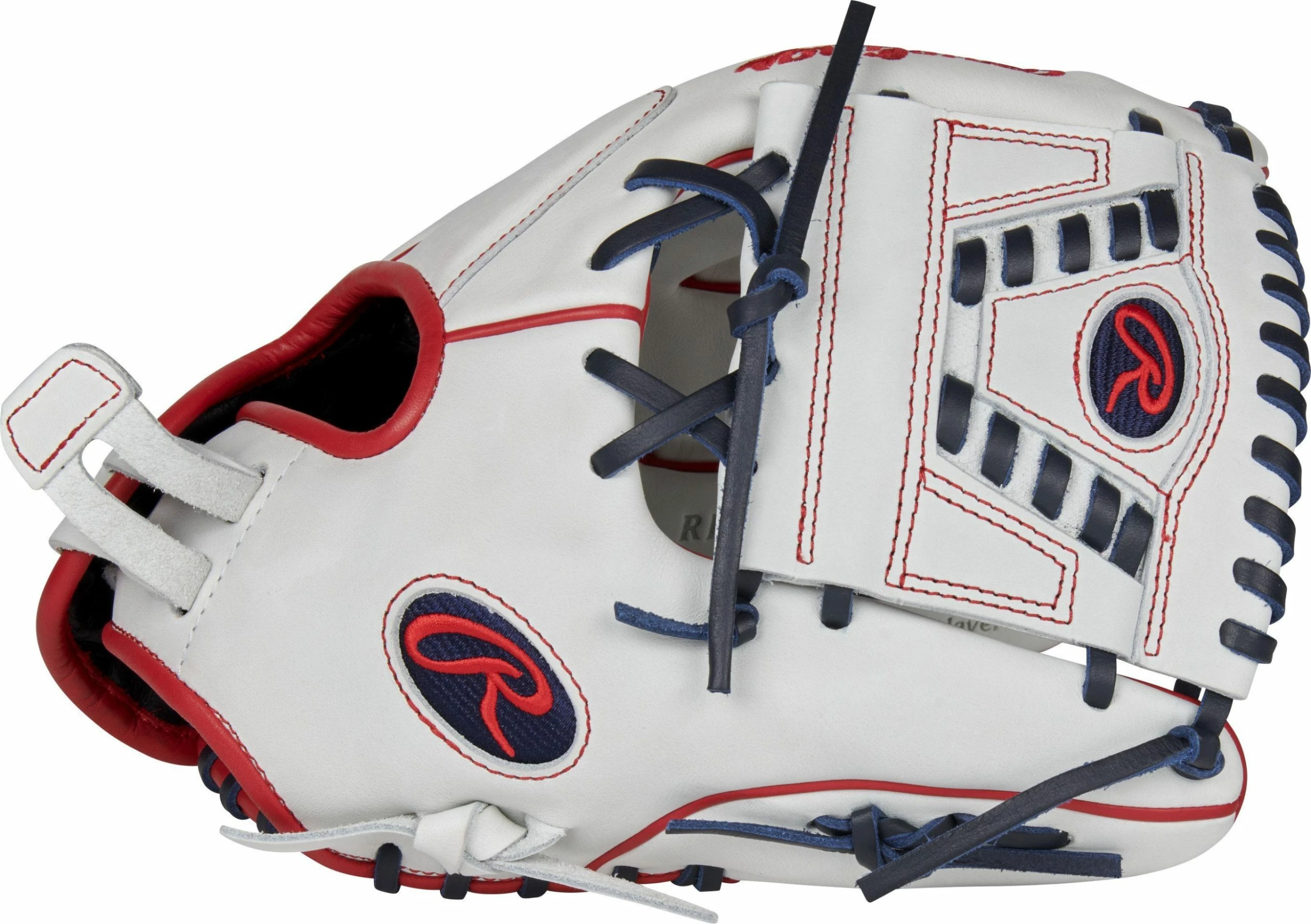 Rawlings Liberty Advanced 12" Fastpitch Softball Glove: RLA120-31WNS - Image 3
