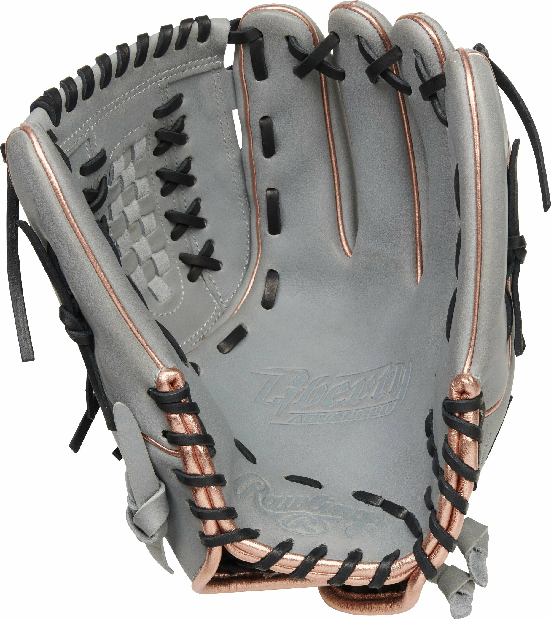 Rawlings Liberty Advanced Color Series 12.5" Fastpitch Glove: RLA125 (Multiple Colors) - Image 3