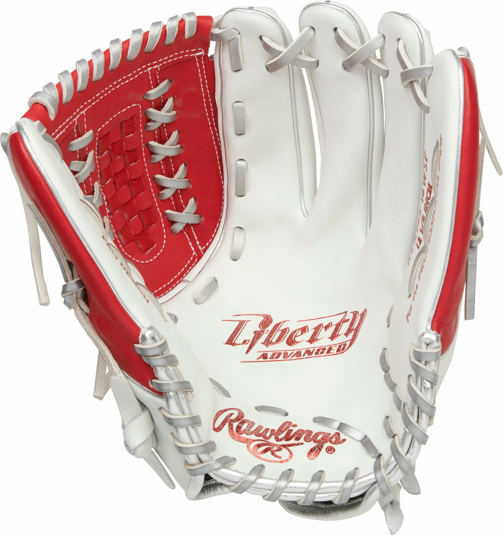 Rawlings Liberty Advanced Color Series 12.5" Fastpitch Glove: RLA125 (Multiple Colors) - Image 27