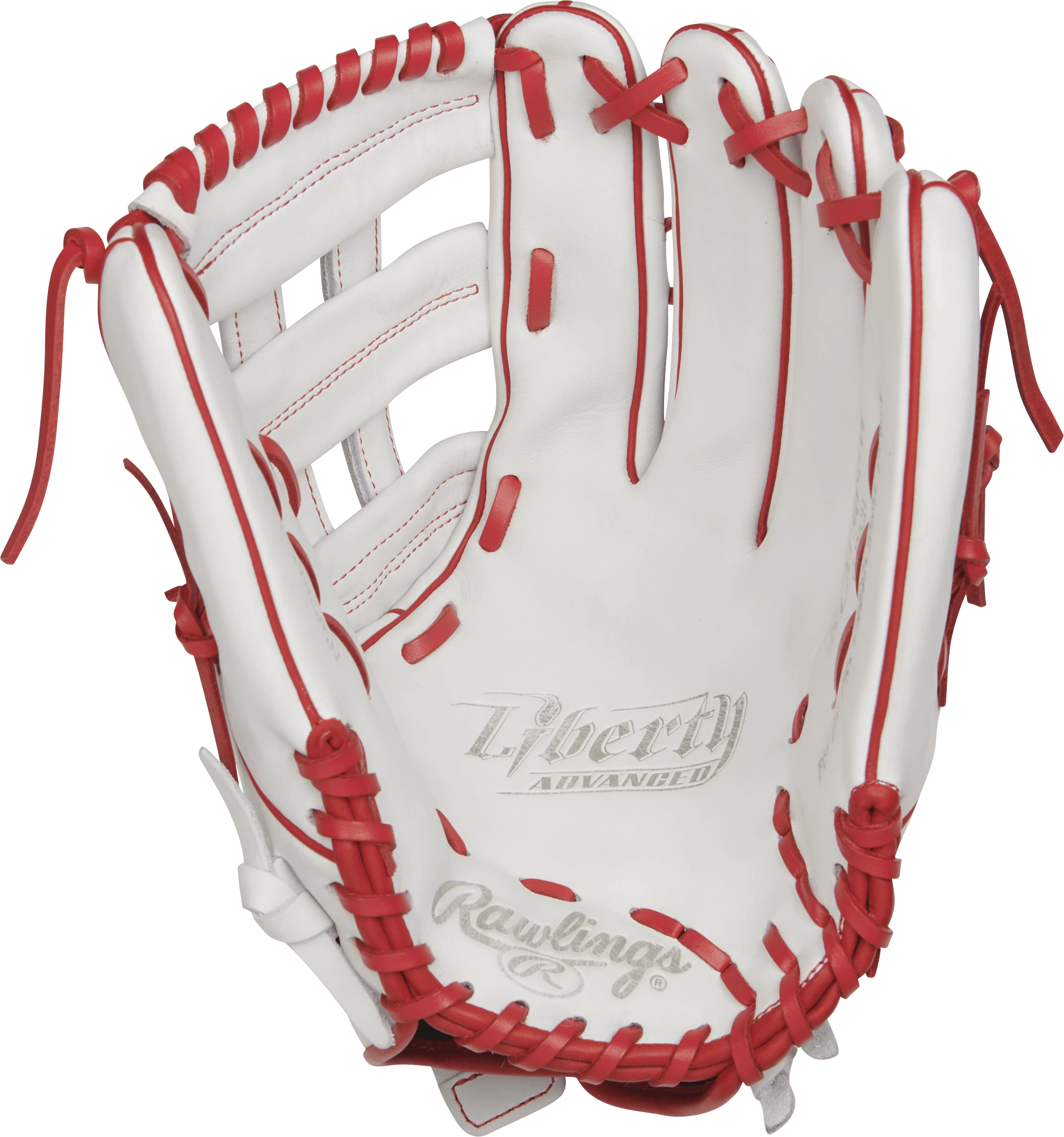 Rawlings Liberty Advanced 13" Fastpitch Softball Glove: RLA130-6W - Image 3