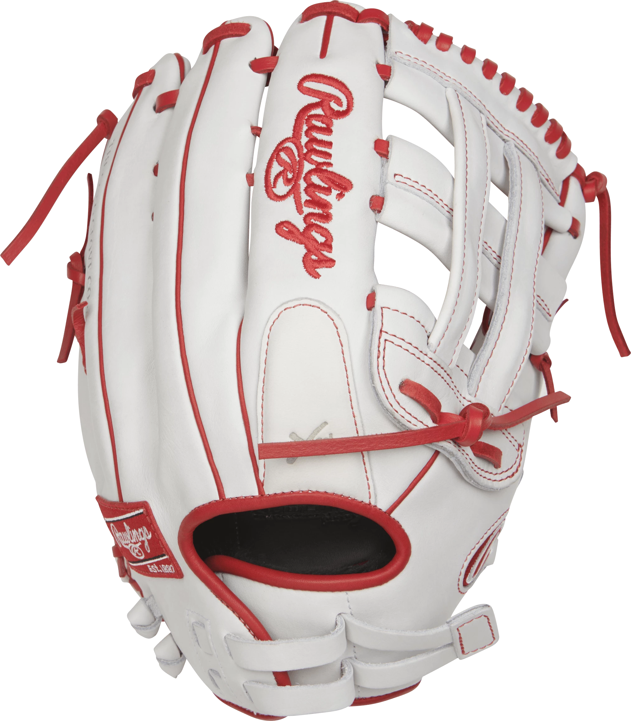 Rawlings Liberty Advanced 13" Fastpitch Softball Glove: RLA130-6W