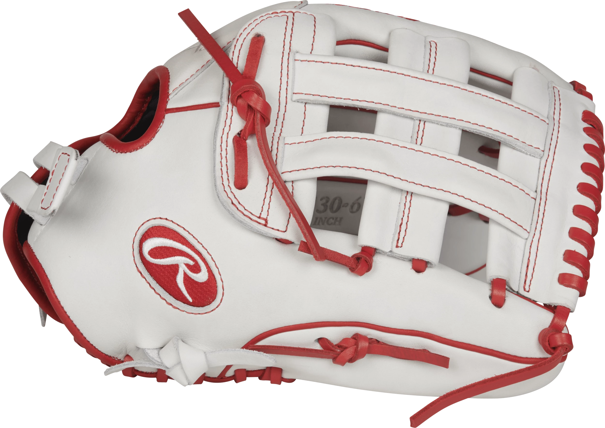 Rawlings Liberty Advanced 13" Fastpitch Softball Glove: RLA130-6W - Image 2