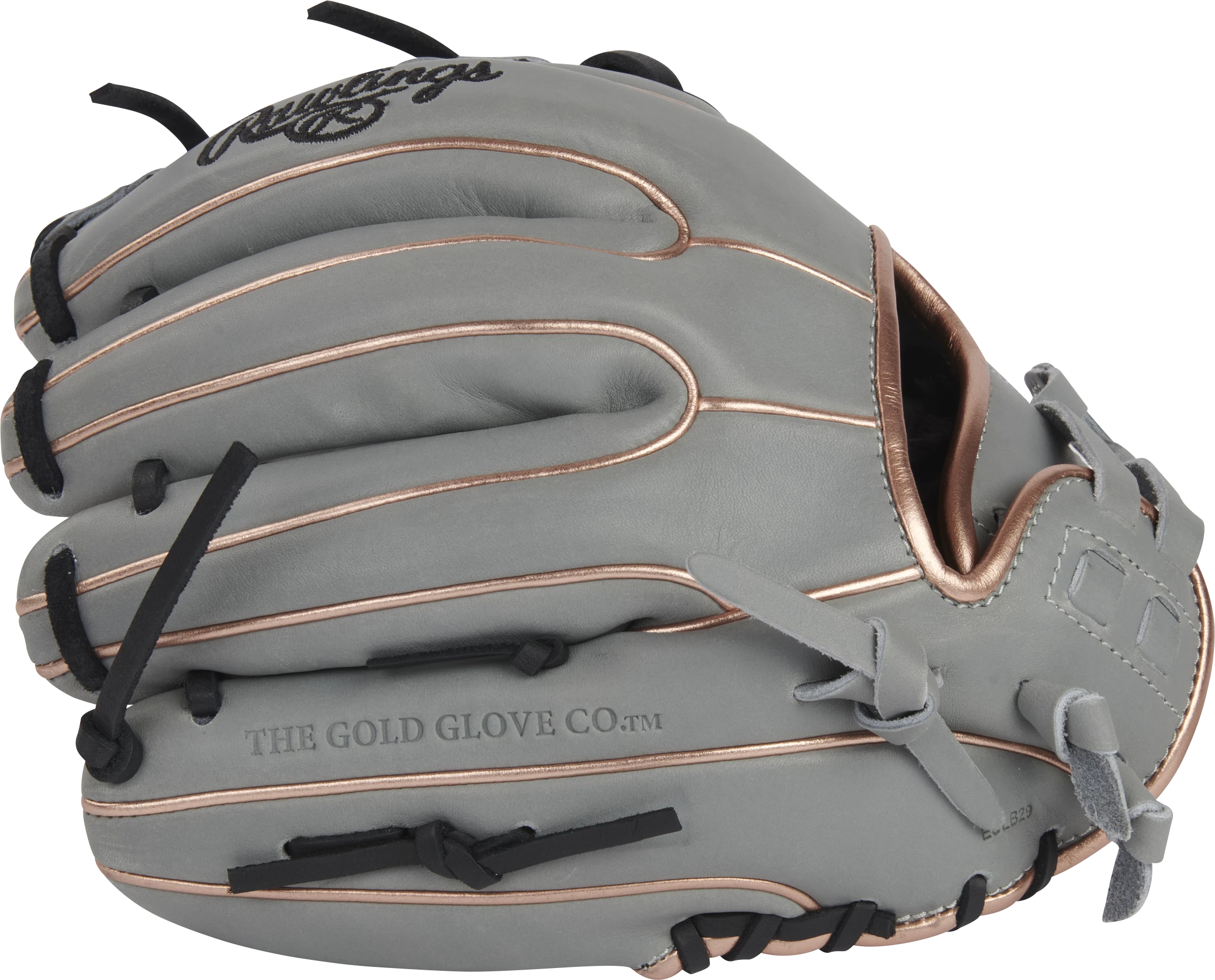 Rawlings Liberty Advanced 11.75" Fastpitch Softball Glove: RLA715-2G - Image 4
