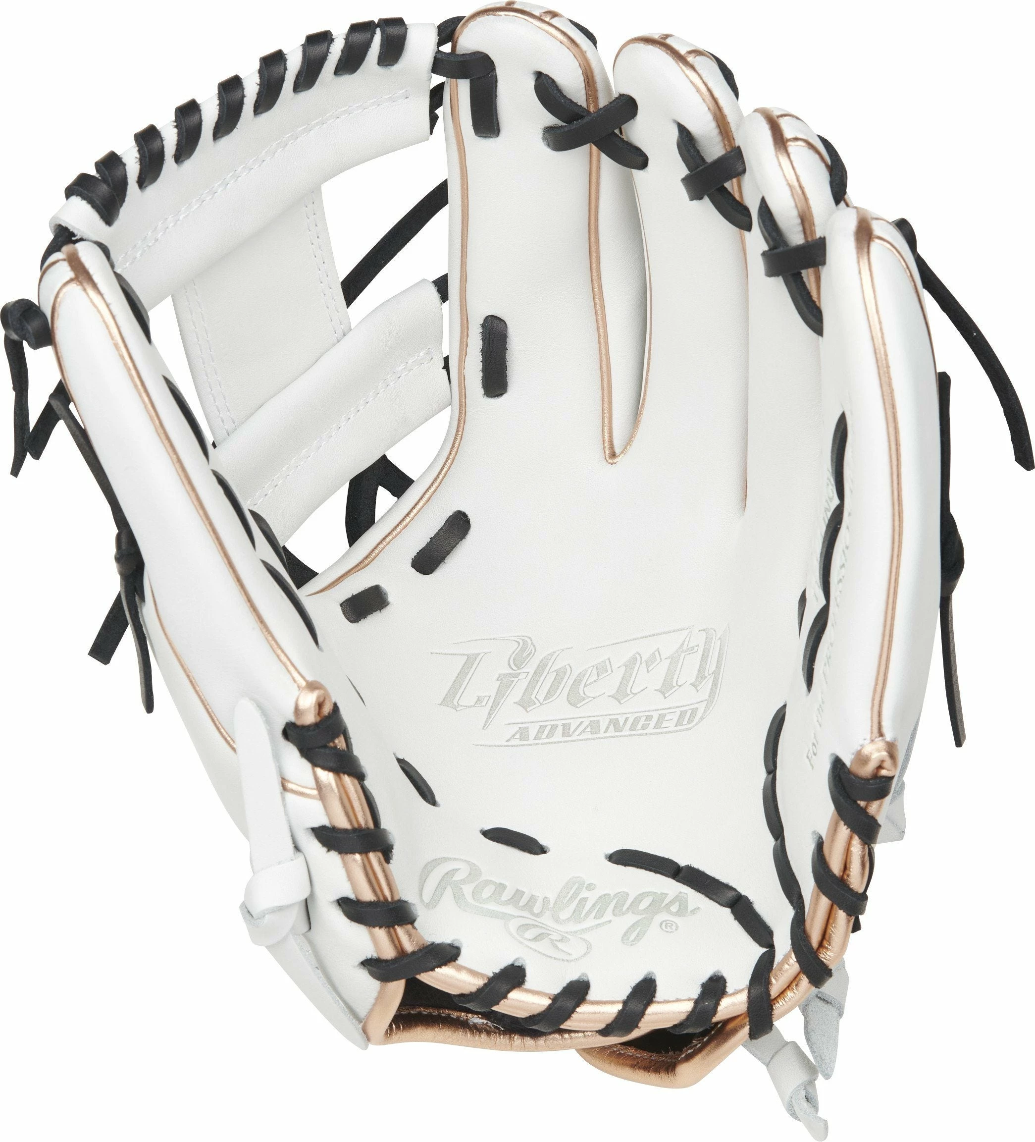 Rawlings Liberty Advanced 11.75" Fastpitch Softball Glove: RLA715-2WB - Image 2
