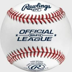 Rawlings ROLB1X Official League Practice Baseballs: One Case (10 Dozen)